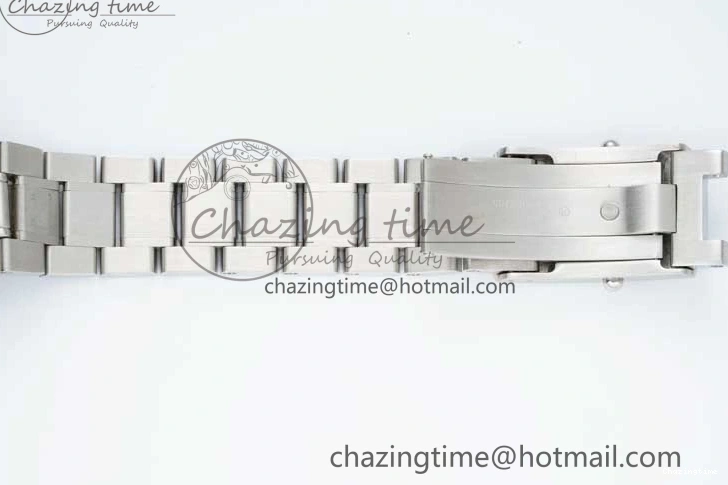 0512 Speedmaster Racing Master SS HKF Best Edition White Dial on SS Bracelet A Premium 7809